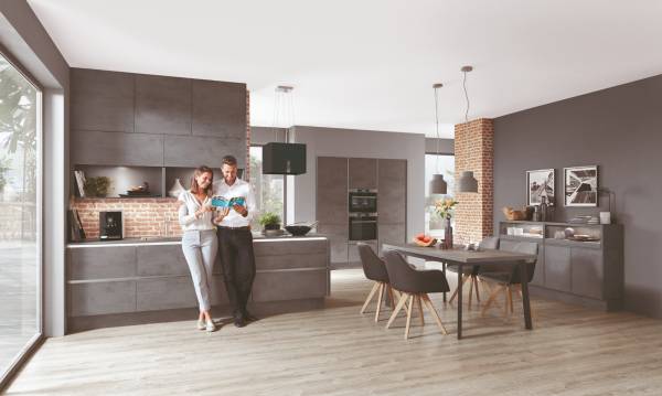 Nobilia Wohnwand Wies Steiermark Semmernegg Austria Wohnwand Wohnen nach Ma   passend zur Kueche Ablage Schrank Stauraum Fernsehr Platz Wohnzimmer Wohnraum gem  tlich  2 