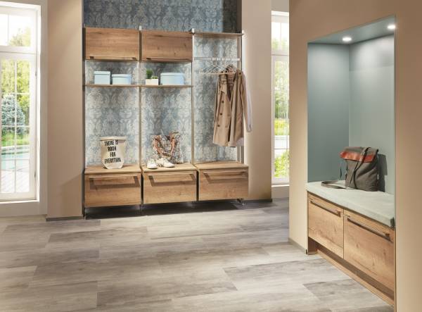Vorraum Eingang Schuhschrank Kleiderstaender Ablage Ausgang Schuhablage Sommer Winter verstauen Jacken Schal Semmernegg wies Steiermark Nobilia  7 